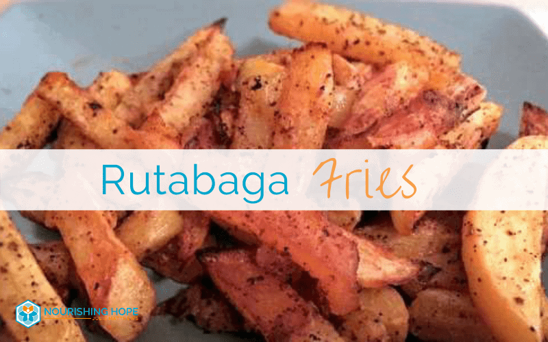 Rutabaga Fries