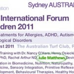 Food and Nutrition for Autism in AUSTRALIA