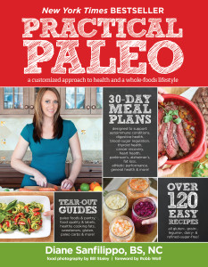 PRACTICAL PALEO FRONT COVER