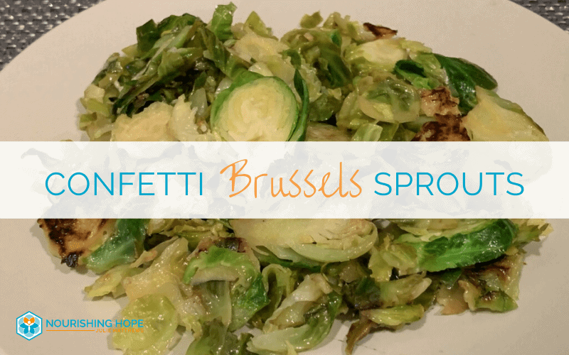 Confetti Brussels Sprouts (Recipe)