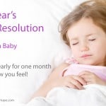New Year’s Sleep Resolution:  Sleep Like a Baby