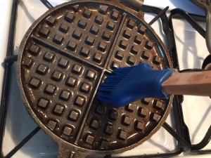 seasoning waffle cast iron_IMG_0837