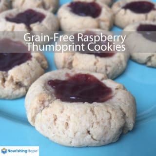 Grain-Free Thumbprint Cookies