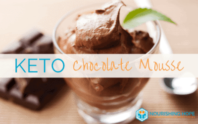 Sugar-Free Ketogenic Chocolate Mousse (RECIPE)