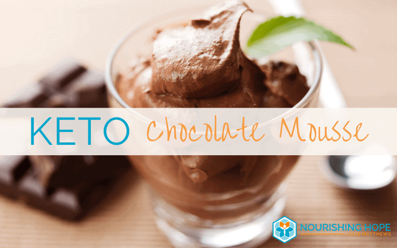 Sugar-Free Ketogenic Chocolate Mousse (RECIPE)