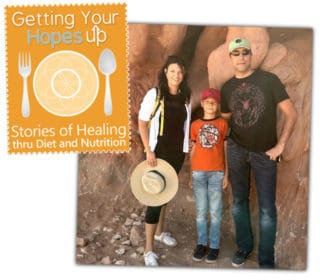 Nourishing Hope Success Story: Getting Your Hopes Up with Luka and Family
