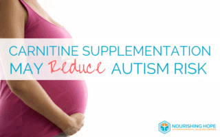 Carnitine Supplementation May Reduce Autism Risk