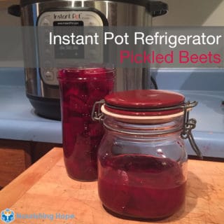 Amazing Instant Pot Refrigerator Pickled Beets