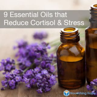 Essential Oils Lower Cortisol and Help Reduce Stress