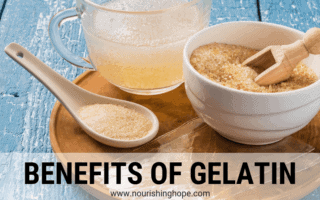 12 Benefits of Gelatin