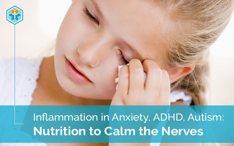 Inflammation in Anxiety, ADHD, Autism, and Other Neurological Conditions: Nutrition to Calm the Nerves