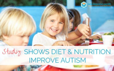 Autism symptoms improve with better diet and nutrition, 1-year study concludes