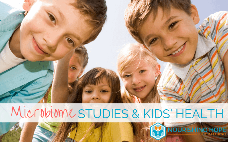 Microbiome Studies and Kids’ Health
