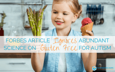 Forbes article ignores abundant science on gluten-free for autism