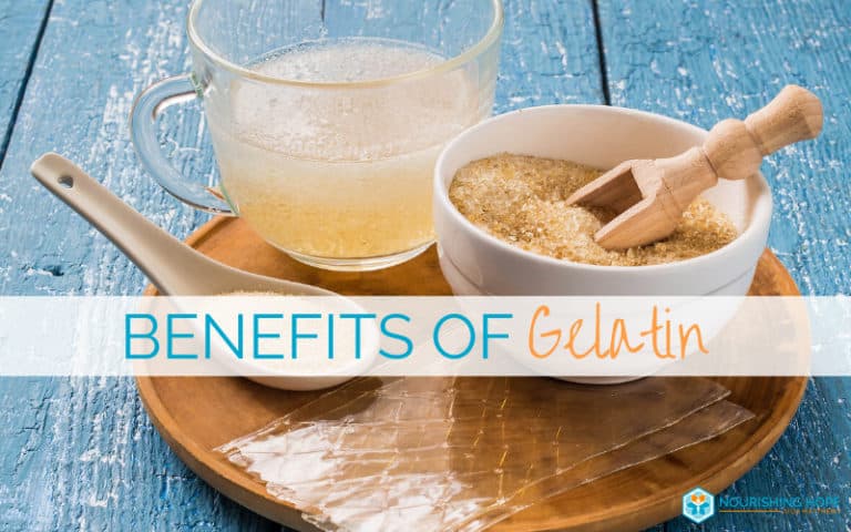 scientifically proven benefits of gelatin