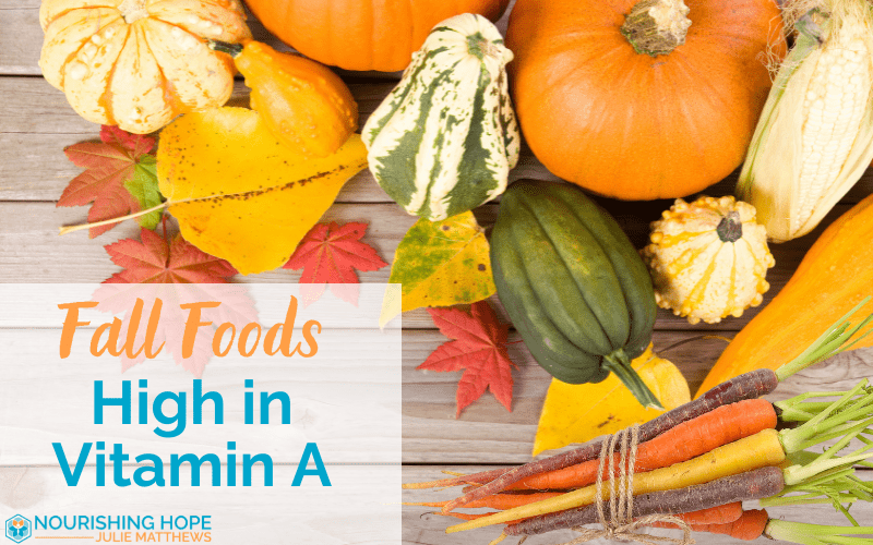 Fall Foods High in Vitamin A