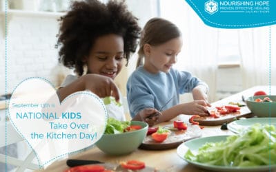 Kids Take Over the Kitchen Day