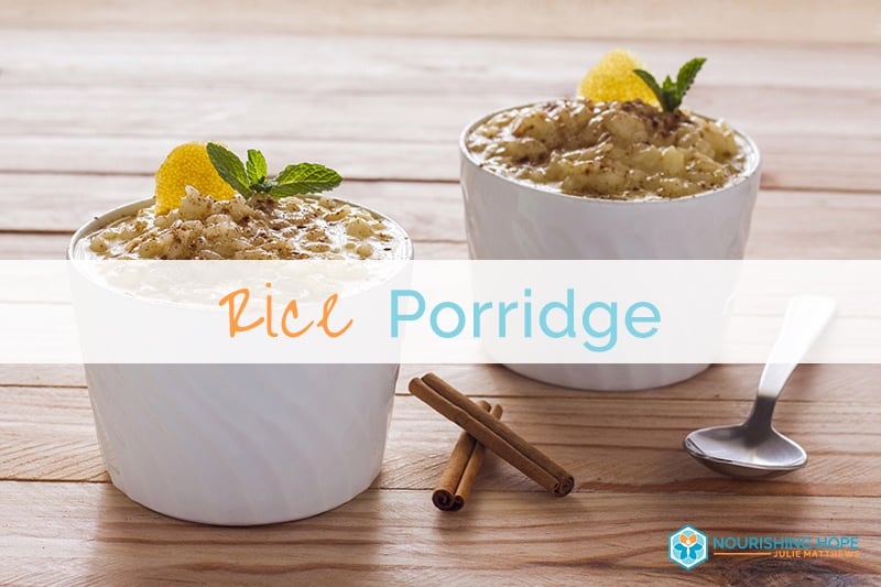 Rice Porridge Recipe