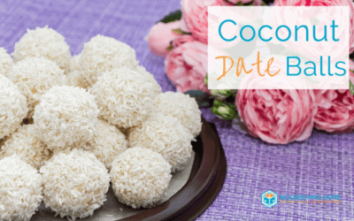 Coconut Date Balls