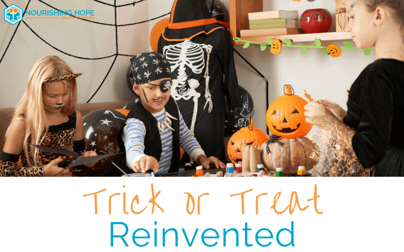 Healthy Halloween: Trick or Treat Reinvented