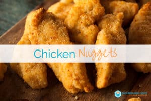 Chicken Nuggets - Nourishing Hope