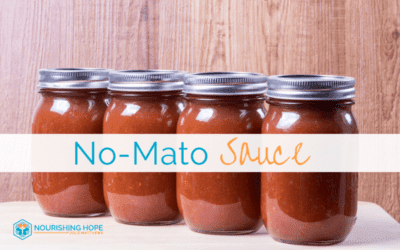 No-Mato (Tomato-Free) Sauce