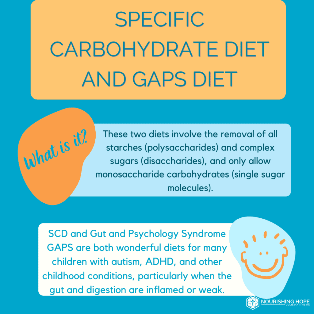 Specific Carbohydrate Diet and GAPS Diet Nourishing Hope