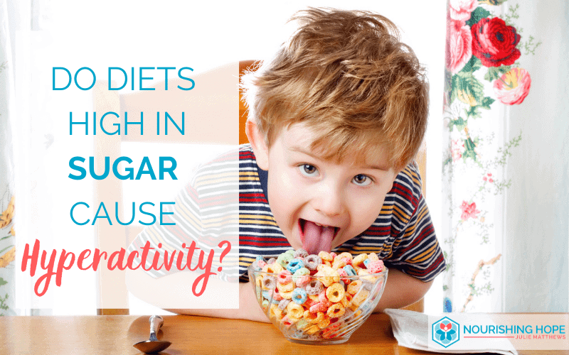 Does Sugar Cause Hyperactivity in Children?