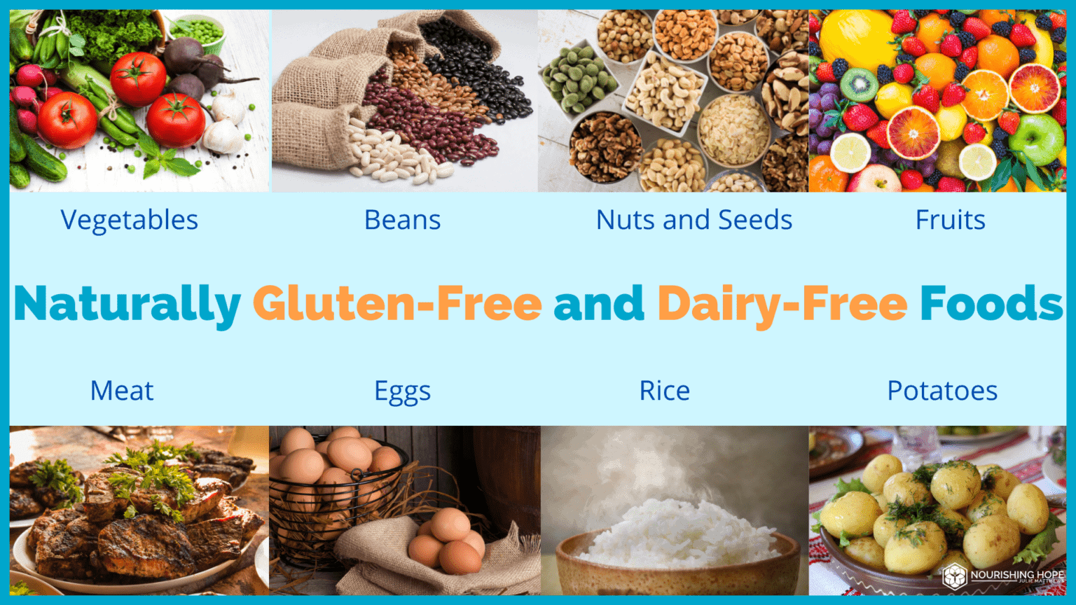 Gluten and DairyFree Diet for Children with Autism Nourishing Hope
