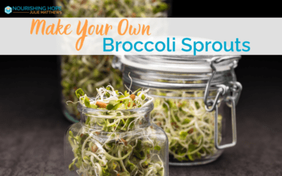 Make Your Own Broccoli Sprouts