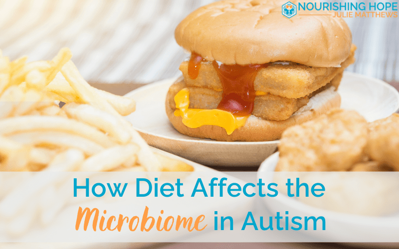 How Diet Affects the Microbiome in Autism