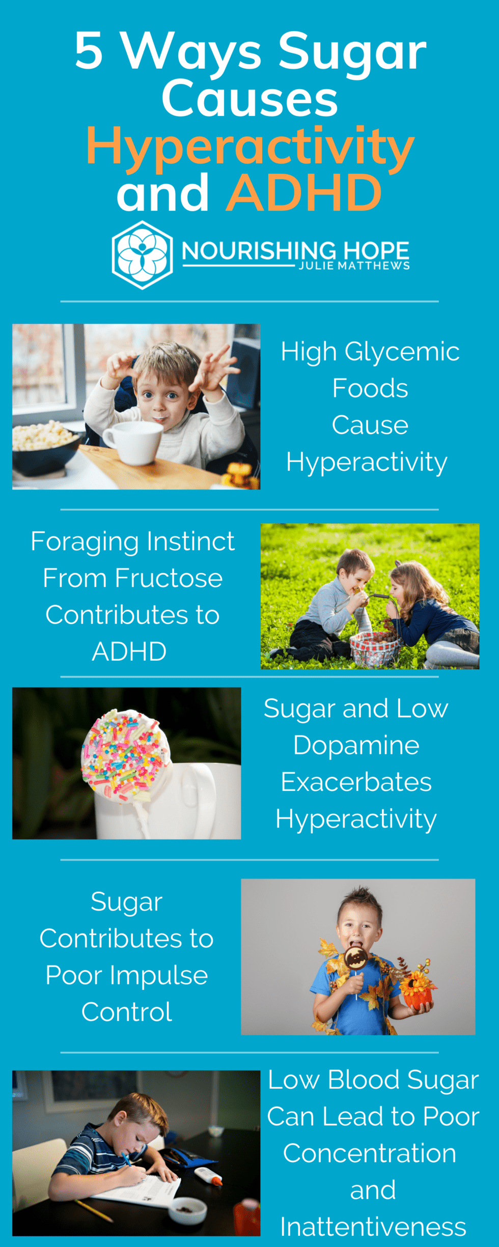Does Sugar Cause Hyperactivity in Children?