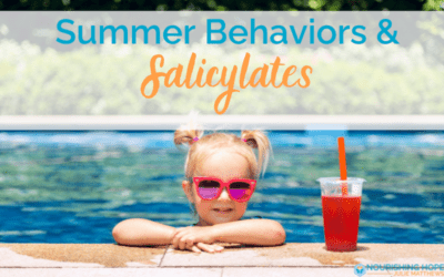 Challenging Summer Behaviors and Salicylates – How Popular Summer Foods Can Sabotage Your Child’s Mood and Behavior