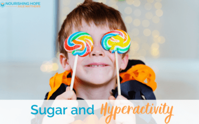 Do Diets High in Sugar Cause Hyperactivity in Children?
