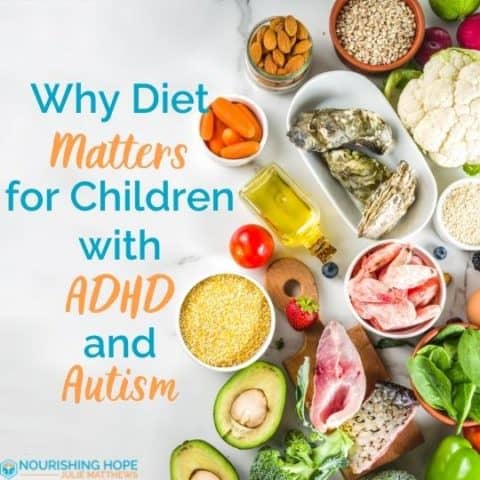 Diets For Children With Autism & ADHD - Inflammation & Gut Health