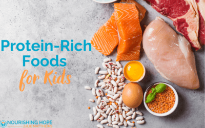 Protein-Rich Foods for Kids