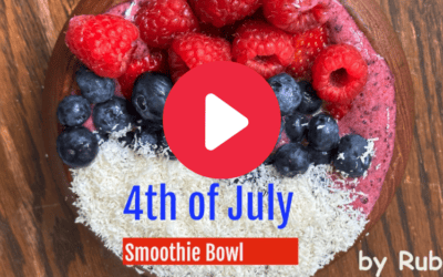 Ruby’s Fourth of July Smoothie Bowl