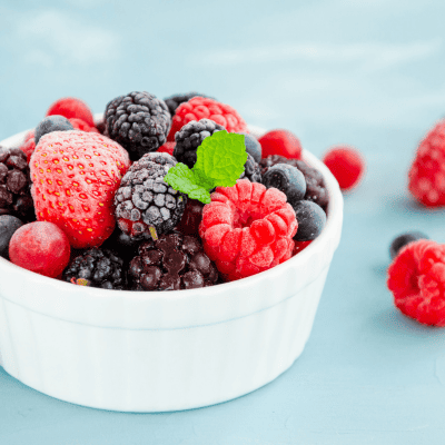 mixed berries