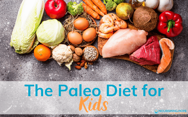 Paleo Diet for Kids