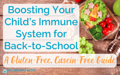 Boosting Your Child’s Immune System for Back-to-School: A Gluten-Free, Casein-Free Guide